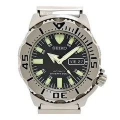 セイコー ダイバーズ 200m ブラックモンスター SKX779K 自動巻き ステンレススティール メンズ SEIKO【中古】 【時計】のサムネイル
