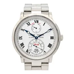 ユリスナルダン マリン クロノメーター 263-22 自動巻き ステンレススティール メンズ Ulysse Nardin【中古】 【時計】のサムネイル