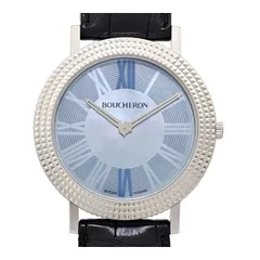 ブシュロン ロンド 7892 クオーツ ステンレススティール メンズ Boucheron【中古】 【時計】のサムネイル