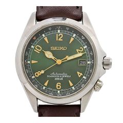 新品未使用】SEIKO SARB017 アルピニスト 廃盤 希少 国内正規 - メルカリ