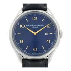 ボーム＆メルシエ クリフトン M0A10420 クオーツ ステンレススティール メンズ Baume & Mercier【中古】 【時計】のサムネイル