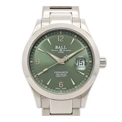 ボールウォッチ エンジニア オハイオ クロノメーター NM9026C-S5CJ-GR 自動巻き ステンレススティール メンズ BALLWATCH【中古】 【時計】のサムネイル