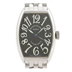 フランクミュラー カサブランカ 5850 自動巻き ステンレススティール メンズ FRANCK MULLER【中古】 【時計】のサムネイル