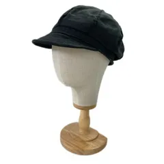 【中古】　New York HAT.CO　キャスケット　帽子　無地　8パネル　USA製　グッズ　古着　/4108のサムネイル