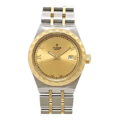 チューダー ロイヤル デイト 28303 自動巻き ステンレススティール イエローゴールド レディース TUDOR【中古】 【時計】のサムネイル