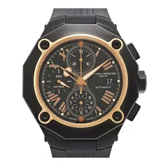ボーム＆メルシエ リビエラ クロノグラフ M0A10625 自動巻き ステンレススティール メンズ Baume & Mercier【中古】 【時計】のサムネイル