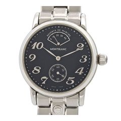 稼働品】モンブラン マイスターシュテュック クォーツ PVD ホワイト 