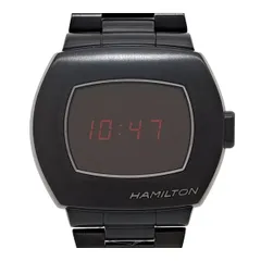 ハミルトン アメリカン クラシック PSR H524040 クオーツ ステンレススティール メンズ HAMILTON【中古】 【時計】のサムネイル