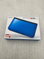 ◆ニンテンドー3DSLL本体 ブルー×ブラック　0012568604