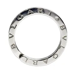 【中古】 BVLGARI ブルガリ キーリング ネックレストップ スターリング シルバー SV925 （2928）