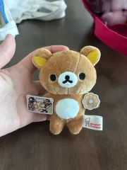 ミスタードーナツ リラックマ ぬいぐるみ