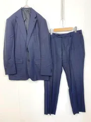 green label relaxing グリーンレーベルリラクシング ユナイテッドアローズ セットアップ ジャケット パンツ スーツ size48/濃紺  ■■ メンズ