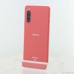 22 Xperia 10 ⅲ ピンク SIMフリー - メルカリ