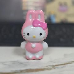 サンリオ ハローキティ 雪うさぎ 貯金箱 フィギュア レア - メルカリ