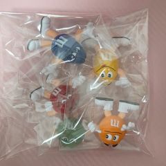 80-90s M&M's ミニフィギュアコンプセット キーホルダー - メルカリ