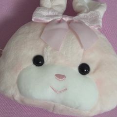 KHオオイケ レトロ 昭和ぬいぐるみ うさぎ まんまる 人形 - メルカリ