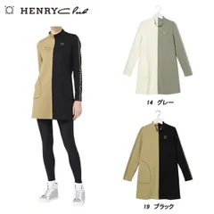 ヘンリークラブ HENRY Club レディース 春夏 UVカット ストレッチ オニベジTEXワンピース 142-66310のサムネイル