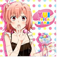 MR-03021 유이가하마 유이 Birthday 기념 그려진 쿠션 커버 [역시 내 청춘 러브 쌀은 잘못되어있다. 계속]