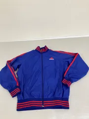 送料無料★adidas CLIMAPROOF アディダス★ナイロンジャケット　ブルゾン　トラックジャケット★青★キッズ　子供　150 青　#80508sj78