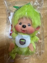 希少！茨城県限定 梅モンチッチmonchhichiぬいぐるみストラップ - メルカリ
