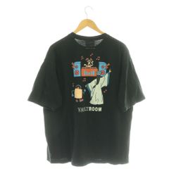 vaultroom Tシャツ パリピ孔明 ステッカー付 黒 ボルトルーム - メルカリ