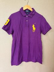 Ralph Lauren ビッグポニー ポロシャツ swag drip 短丈 - メルカリ
