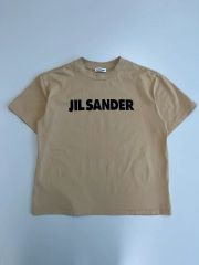 JIL SANDER ロゴTシャツ ブラック(背タグのみあり) - メルカリ