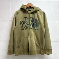 THE NORTH FACE ザノースフェイス カモフラ フード ジップアップ