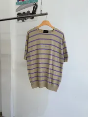 MR JUNKO (Made in Japan) 半袖ニット