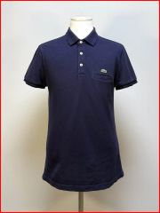 新品同様】LACOSTE ポロシャツ 2枚US S ＆M ネイビー ペア - メルカリ