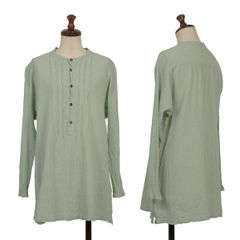Plantation プランテーション スタンドカラー 七分袖 総*PD1219 - メルカリ