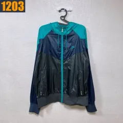 100 NIKE ナイキ ウィンドランナー ウィンドブレーカー バイカラー アウター 1203のサムネイル