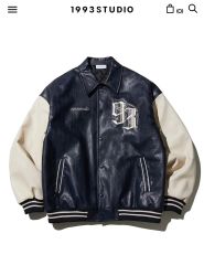 TONIO 80s 90s ビンテージ オールレザージャケット バックデザイン