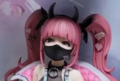 Bibi Buttons 1/6 暴れるツインテールARISA（特典+専用ケース）