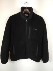 コロンビア ボア フリースジップアップ ブラック 105 XL