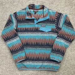 17FW patagonia Synchilla スナップT aztec パータン