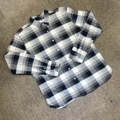 barbell object 25AW loose sh ルーズシャツ チェック - メルカリ