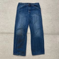 Levi’s ヴィンテージ　ワイドレッグデニムパンツ　立体裁断　木村拓哉着用 Levi's ヴィンテージ ワイドレッグデニムパンツ 立体裁断 木村拓哉着用