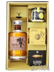 響 ( ひびき ) BLENDER’S CHOICE ( ブレンダーズ チョイス ) 700ml ＋ おつまみ3種セット 【 9144 】 【 ウイスキー・おつまみセット 】【 送料無料 】のサムネイル