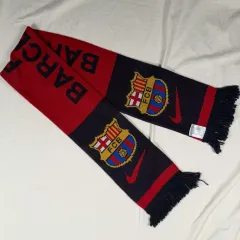 ナイキ バルセロナ サッカー マフラー ストールのサムネイル