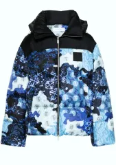 オフホワイト Camo puffer 25fwのサムネイル