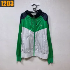 100 NIKE ナイキ ウィンドブレーカー ジャケット アウター 1203のサムネイル