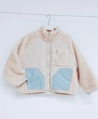 ピーチス おまけ付き(※メルカリshop取引では対象外) フリース アウター L (120程度)