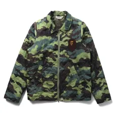 A BATHING APE カモフラ ダウン