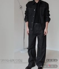 完全完売 jentlouis デニムジャケットMサイズ - メルカリ