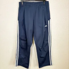 adidas ジャージパンツ ネイビー M 3ライン トラックパンツのサムネイル