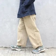 オーディルニー フィッツ パンツ コットン パンツ