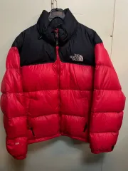 THE NORTH FACE ザノースフェイス ヌプシ レッド