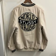 レア ステューシー STUSSY スタジャン 1991 サーフィンクラブ - メルカリ