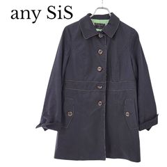 ジェイプレス　オンワード樫山　スプリングコート　新品　Ｍサイズ　トレンチ any SiS エニィスィス オンワード樫山 スプリングコート ネイビー M